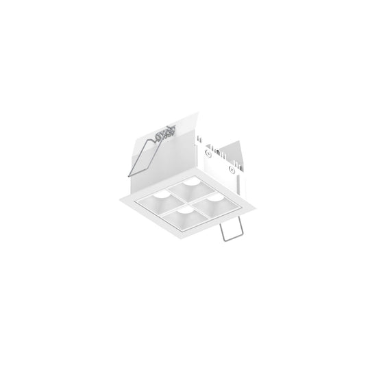 4-Light Microspot LED Recessed Down Light