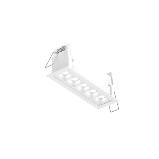 5-Light Microspot LED Recessed Down Light