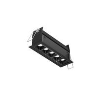 5-Light Microspot LED Recessed Down Light