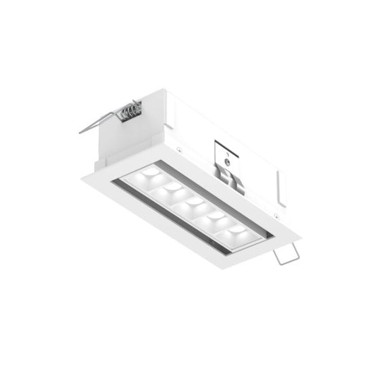 5-Light Microspot Adjustable Recessed Down Light