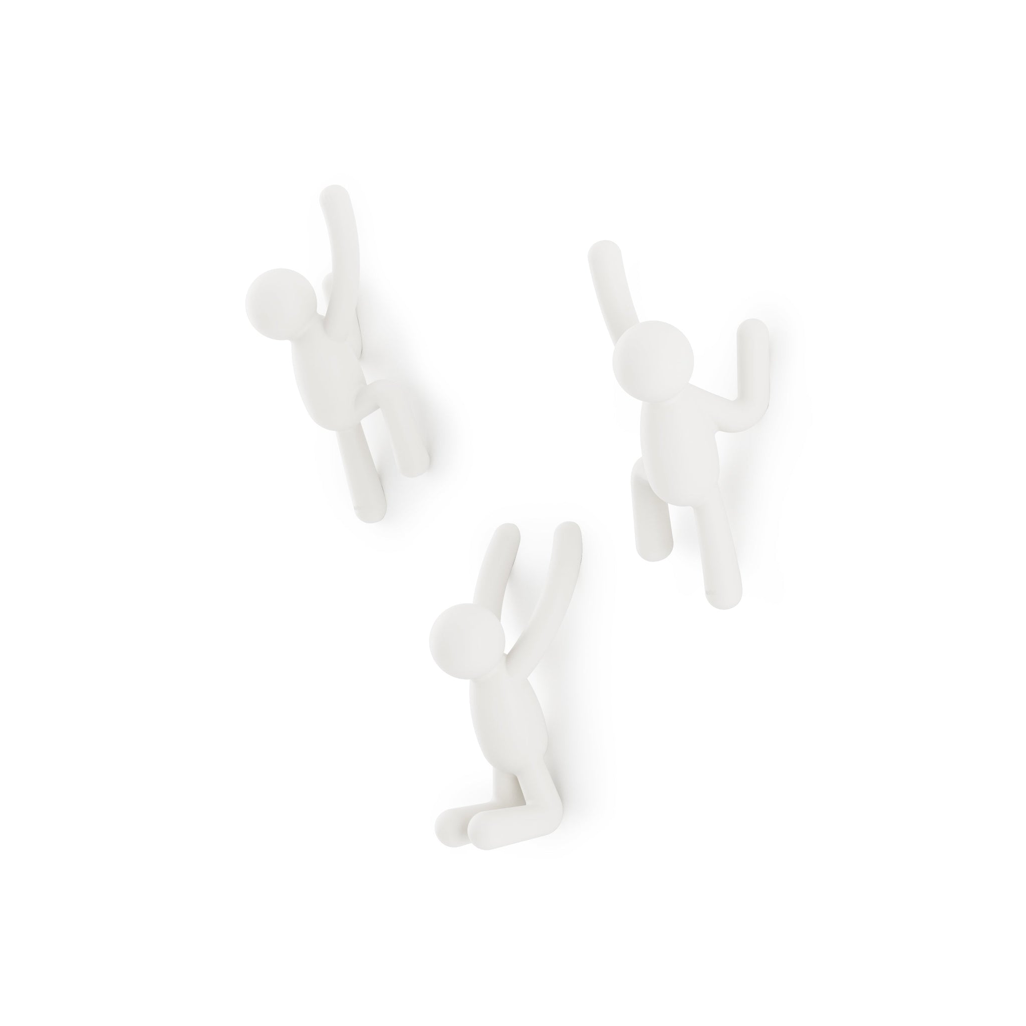 Buddy Wall Hooks (Set of 3)