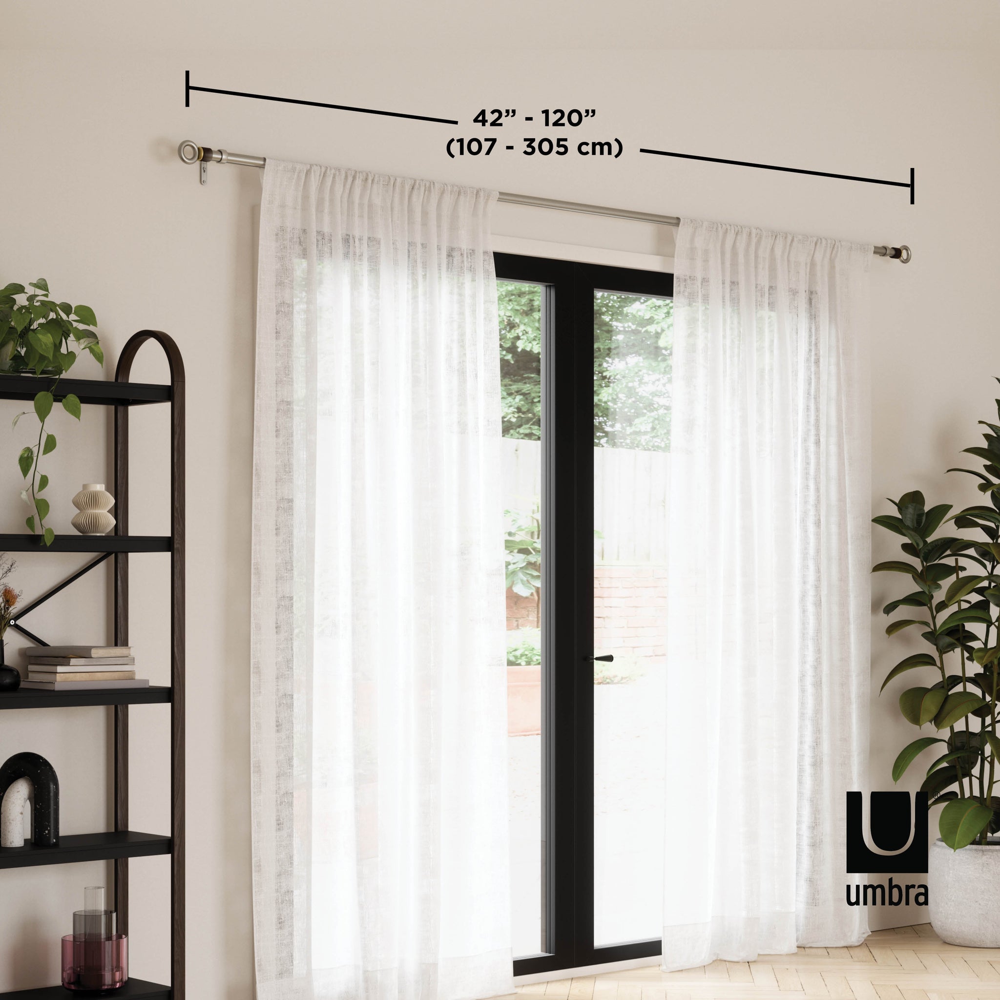 Circo Curtain Rod