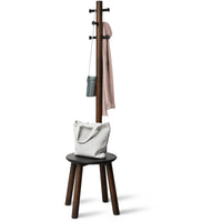 Pillar Stool and Coatrack