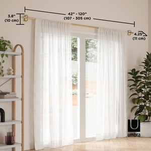 Ringlet Curtain Rod