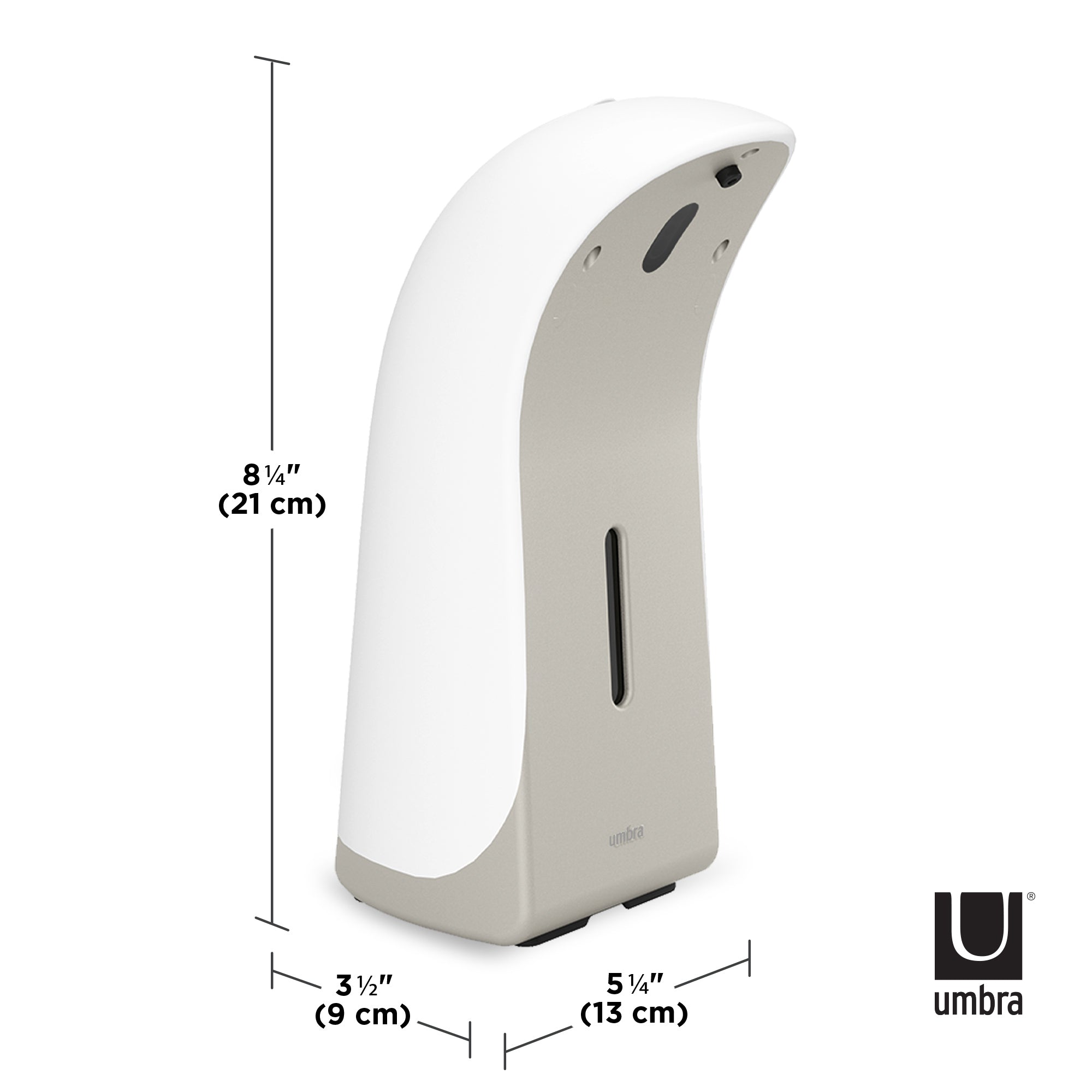 Emperor Auto Soap & Sanitizer Dispenser