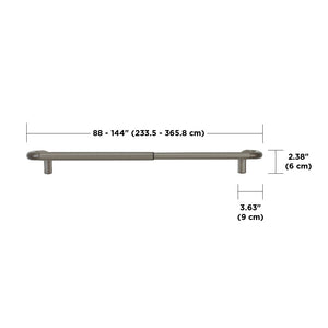 Twilight Expandable Blackout Curtain Rod