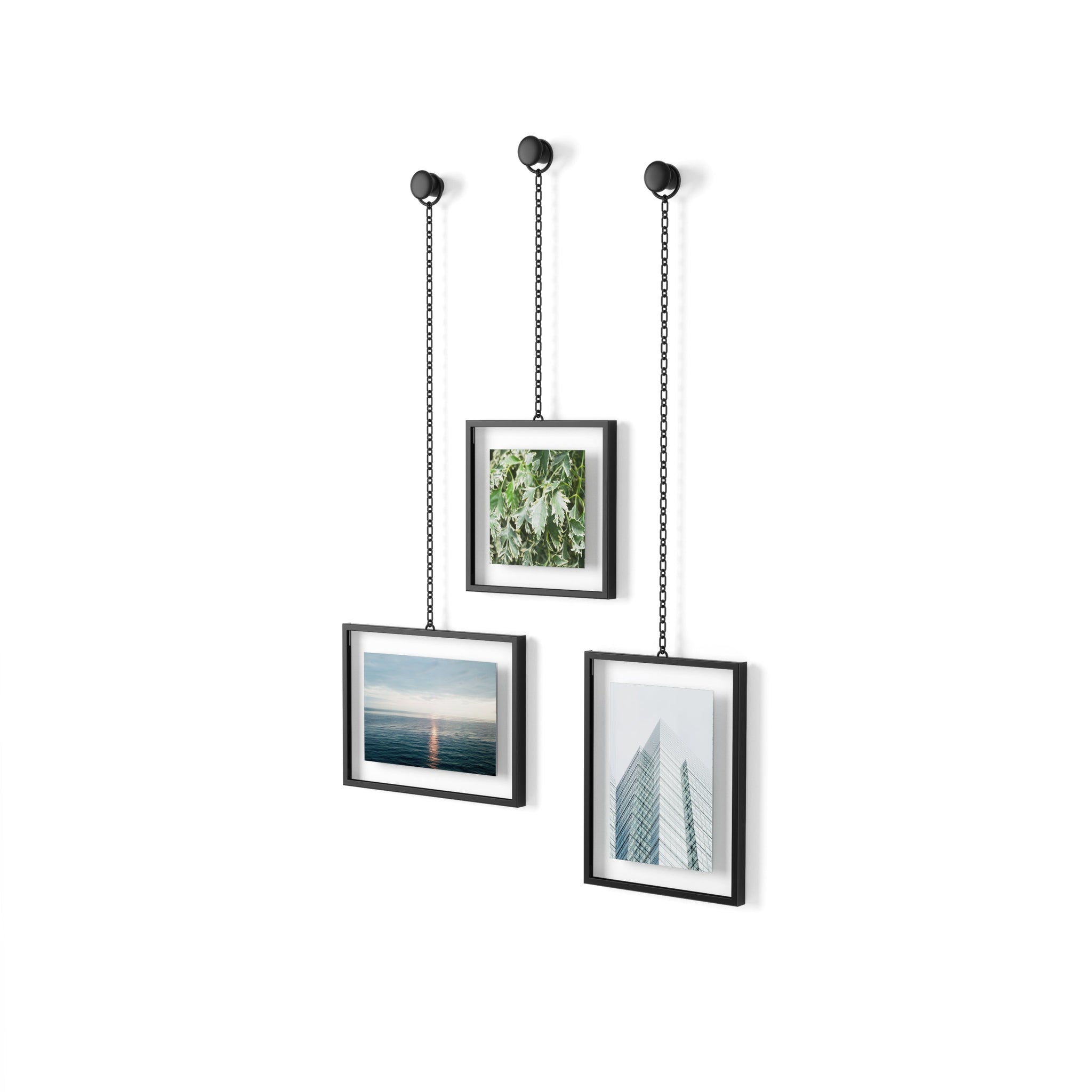 Umbra Fotochain 8x10 Gallery Picture Frame, Set of Three