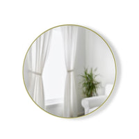 Hubba Mirror With Metallic Finish