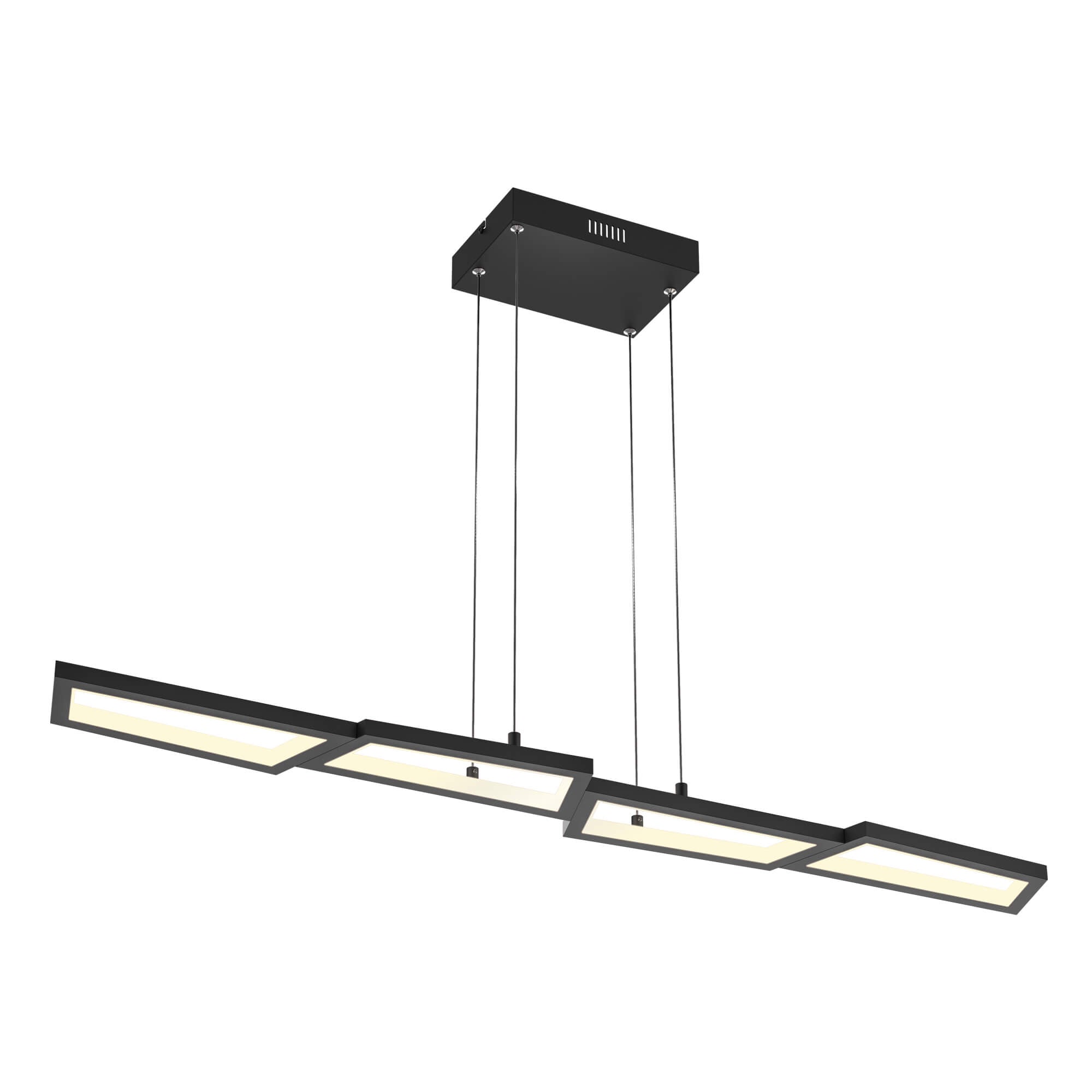 Geometric Linear Led Pendant Light