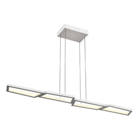 Geometric Linear Led Pendant Light