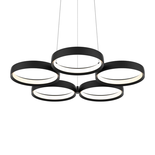5 Ring Led Pendant Light