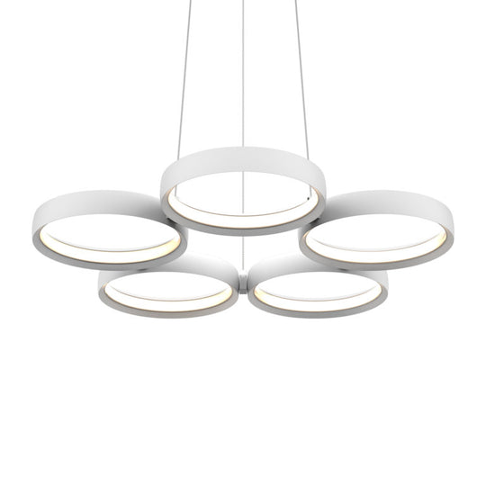 5 Ring Led Pendant Light