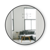 Hub Decorative Round Wall Mirror