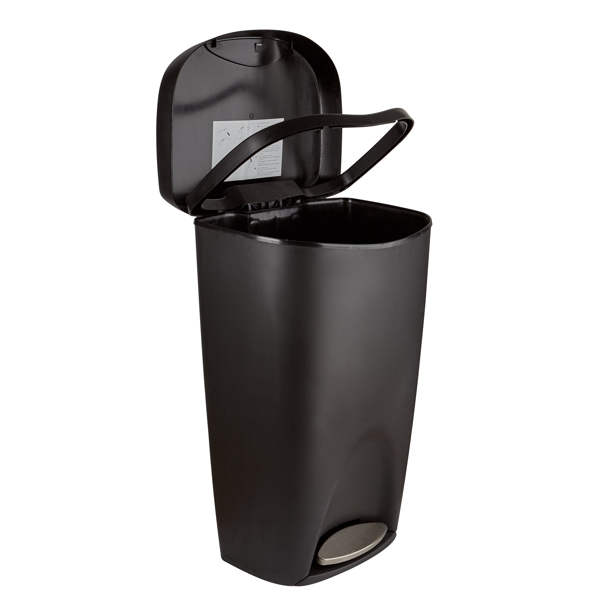 Brim 13 Gallon (50L) Trash Can with Lid