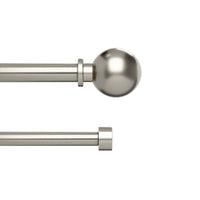 Bolas 36-72" Double Curtain Rod