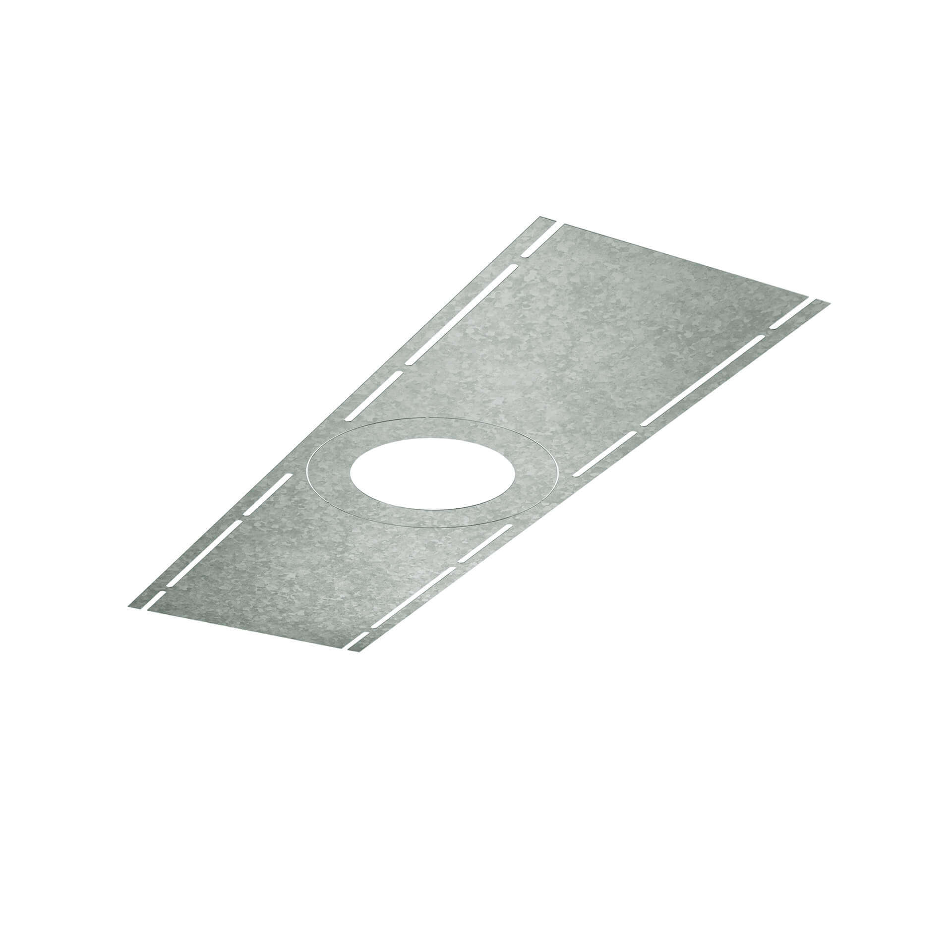 Universal Flat rough-in plate for 2 