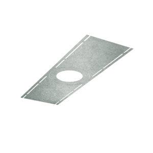 Universal Flat rough-in plate for 4