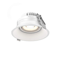 Round Indoor/Outdoor Regressed Gimbal Down Light