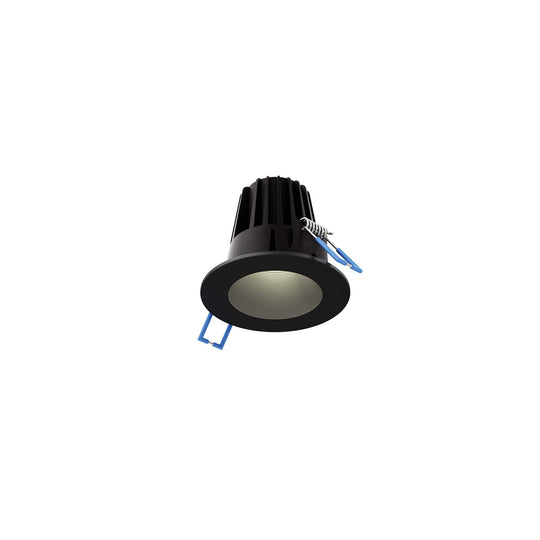 2" CCT Round Indoor/Outdoor Gimbal Recessed Down Light