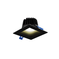 Square Indoor/Outdoor Regressed Gimbal Down Light
