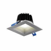 Square Indoor/Outdoor Regressed Gimbal Down Light