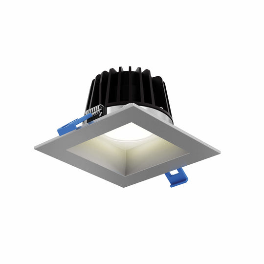 Square Indoor/Outdoor Regressed Gimbal Down Light