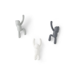 Buddy Wall Hooks (Set of 3)