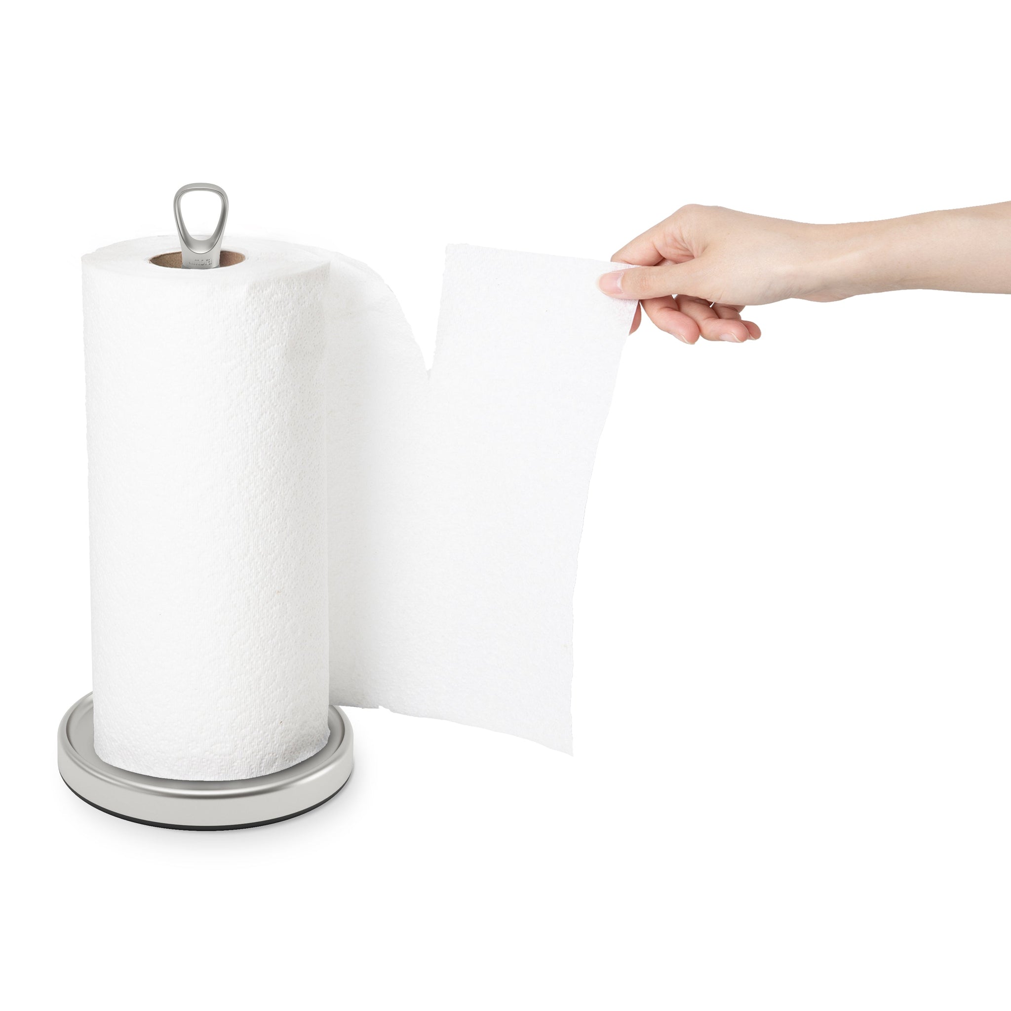 Ribbon Paper Towel Holder