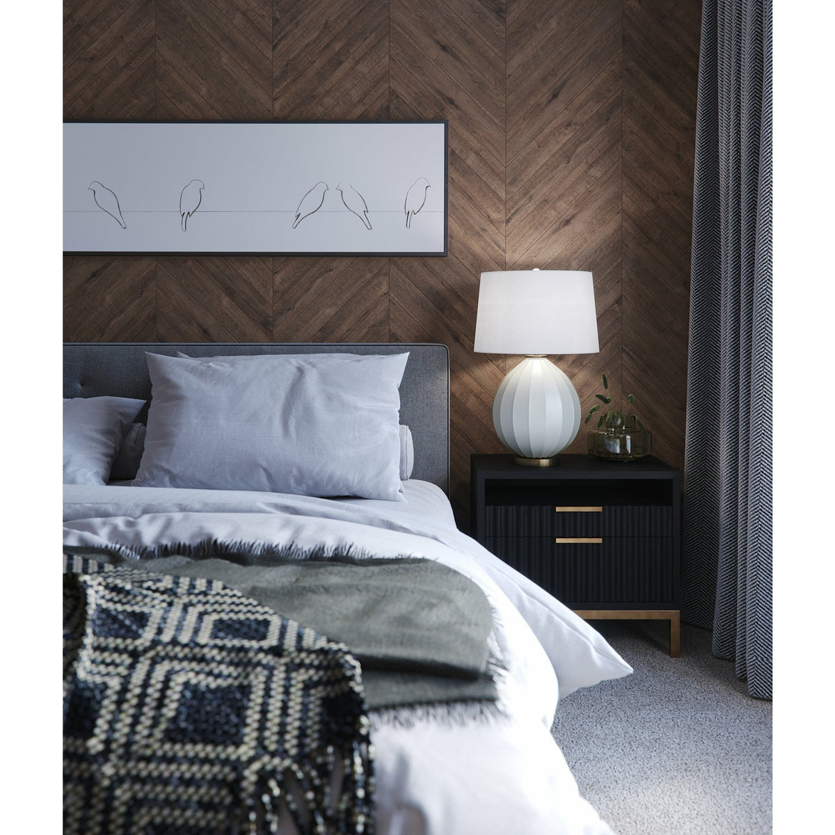 Flow Decor Shelley Table Lamp | Carrington Lighting