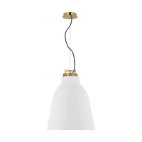 Forge Large Tall Pendant