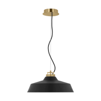 Forge Large Short Pendant