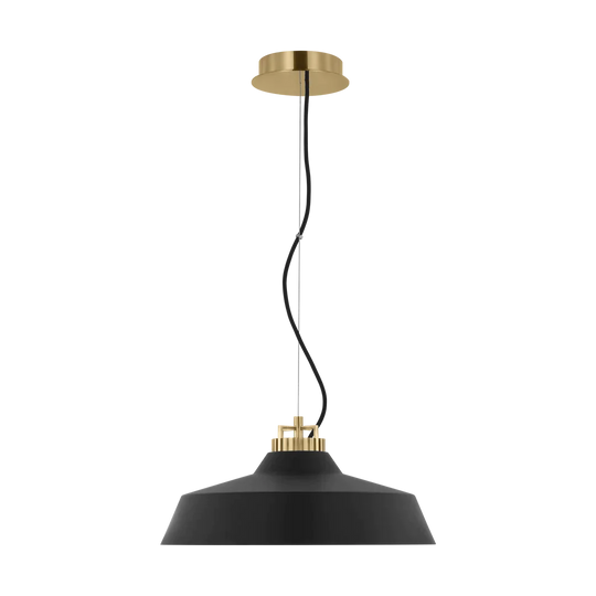 Forge Large Short Pendant