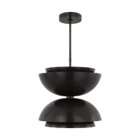 Shanti Large Double Pendant