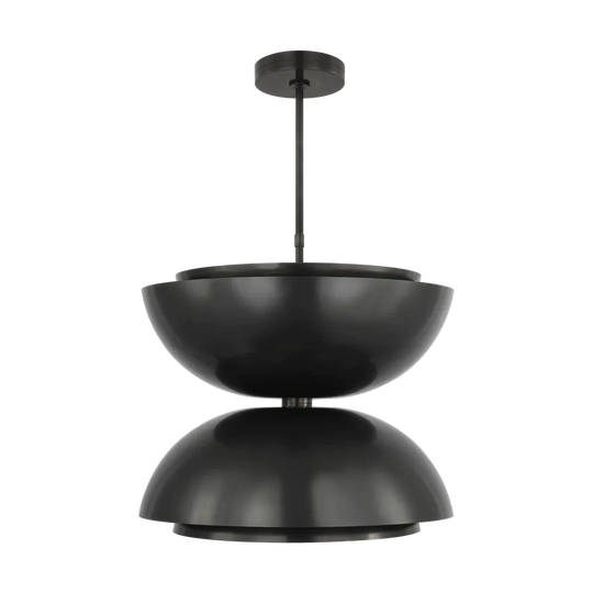 Shanti X-Large Double Pendant