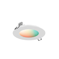 Smart Rgb+Cct Led Recessed Panel Light