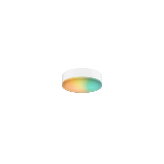 Smart Rgb+Cct Led Under Cabinet Single Puck Light