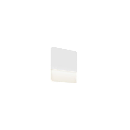 Square Ultra Slim Wall Sconce