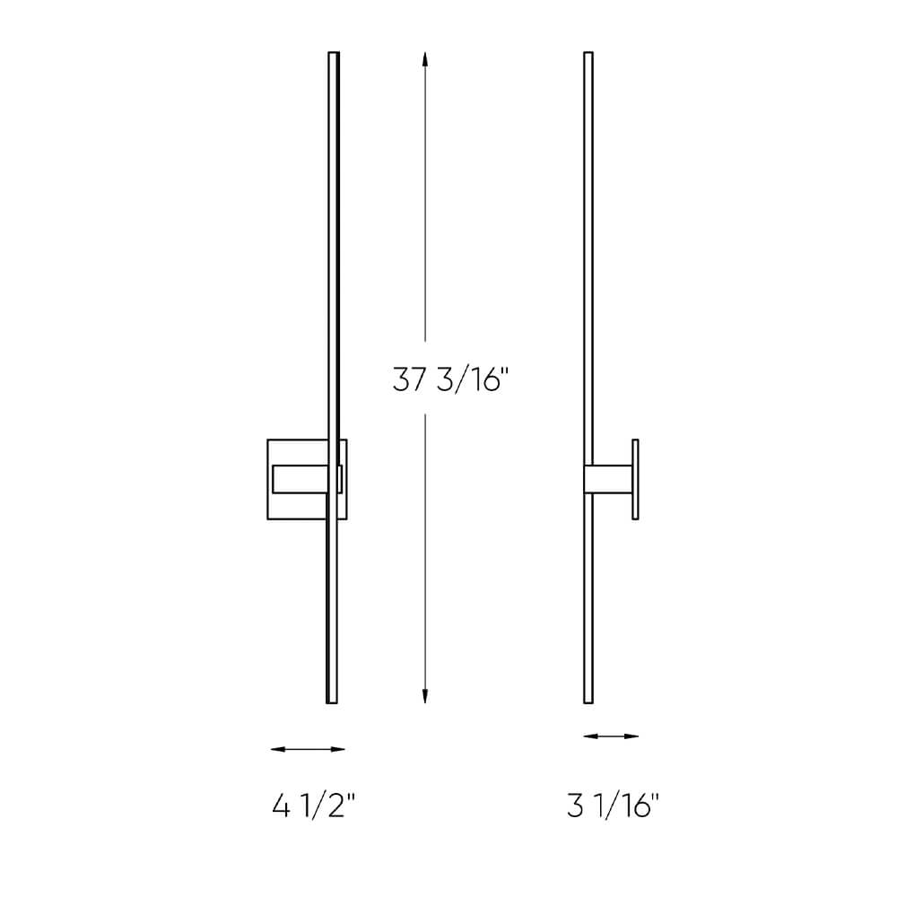 Linear Led Wall Sconce