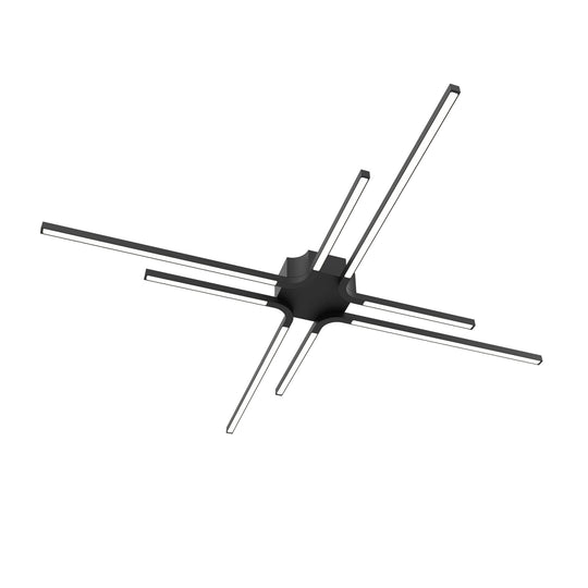 Star Led Flush Mount
