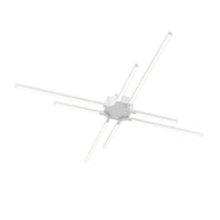 Star Led Flush Mount