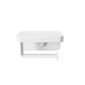 Flex Sure-Lock Toilet Paper Holder & Shelf