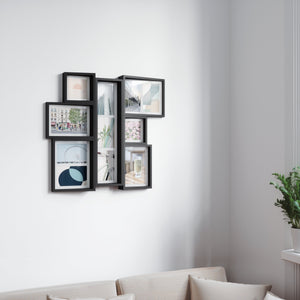 Edge Multi-Photo Wall Display