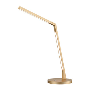 Miter Table Lamp Gold