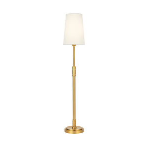Beckham Classic Table Lamp Burnished Brass