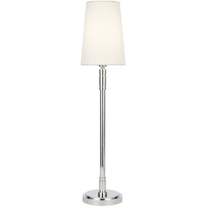 Beckham Classic Table Lamp Polished Nickel