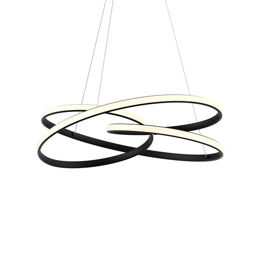 Small Twirl Pendant