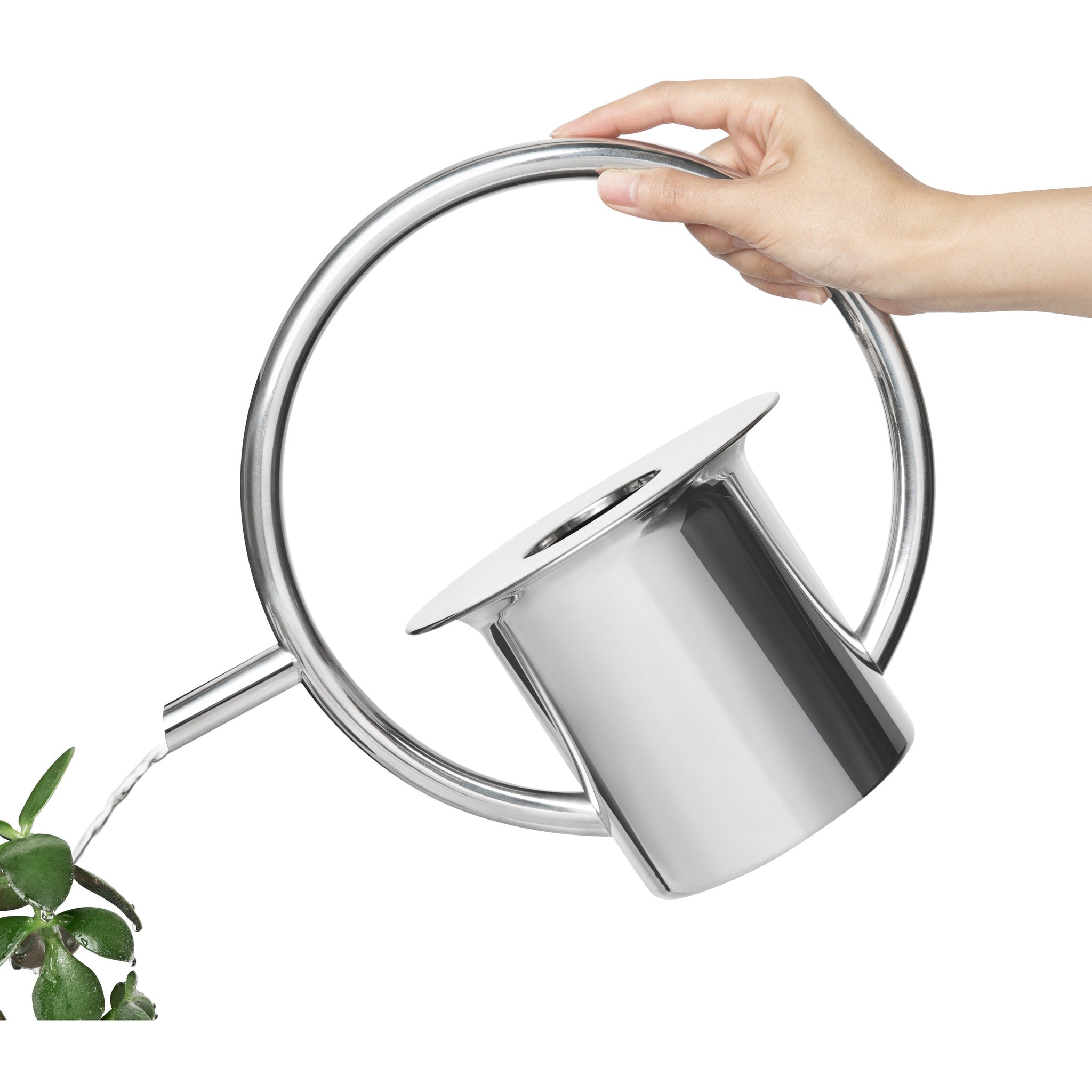 Quench Stainless Steel Watering Can