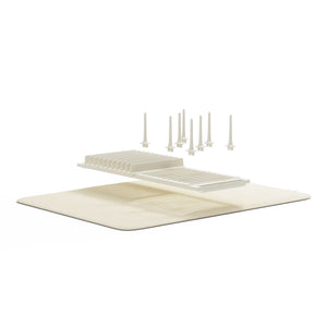 UDry Peg Drying Rack with Mat