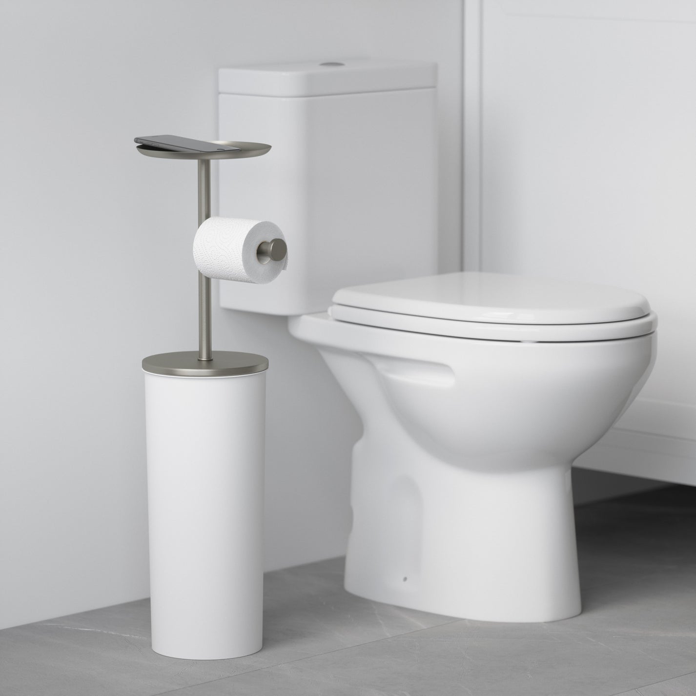 Portaloo Toilet Paper Stand and Storage