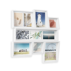 Edge Multi-Photo Wall Display